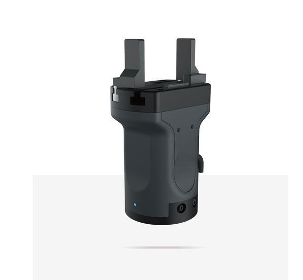Gripper elektrik RG75-300 cocok untuk robot kolaboratif. Berat: 0,75Kg/IP65