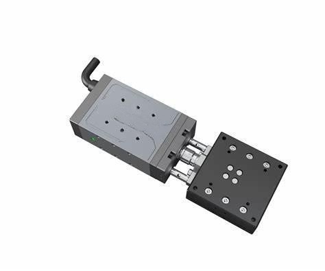 Meja geser linier listrik ukuran ultra-tipis drive langsung teknologi kontrol loop tertutup dengan timah 1mm