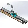 YY-01-W500 Payload 500kg Linear Guide Rail Untuk Pergerakan Robot Industri