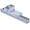 YY-01-W500 Payload 500kg Linear Guide Rail Untuk Pergerakan Robot Industri