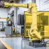 FANUC M-710iC / 50 6 Axis Industrial Robot Arm For Packing Assembly Peralatan Penanganan Bahan