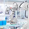 IRC5 Single Cabinet Robotic Arm Berat 272 KG Dan 200 - 600 V Supply Voltage