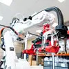 IRC5 Single Cabinet Robotic Arm Berat 272 KG Dan 200 - 600 V Supply Voltage