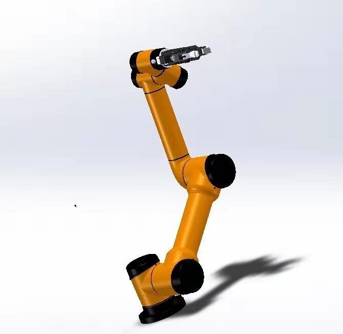 Gripper lengan robot serbaguna dengan kekuatan pegangan 45-160 N dan kapasitas 1 kg