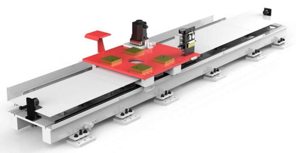 1-3 Unit Robot Panduan linier Stroke efektif yang dapat disesuaikan untuk perjalanan khusus dan ultra panjang