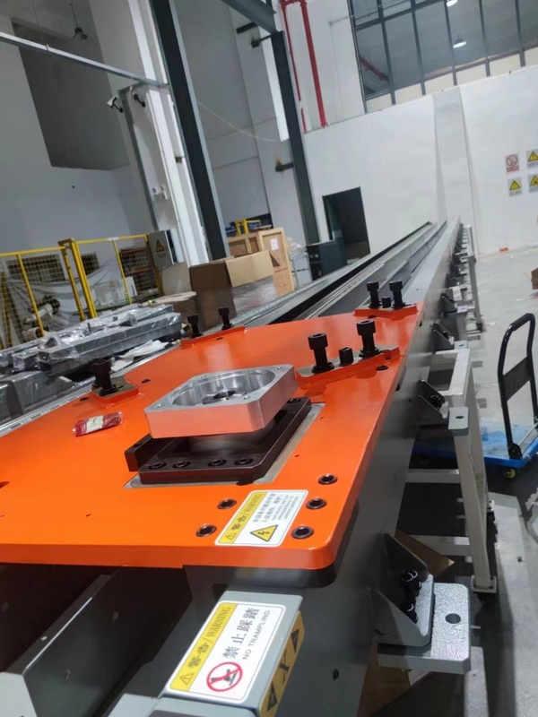 Robot Linear Guide Rail Untuk 1-3 Unit Instalasi Robot