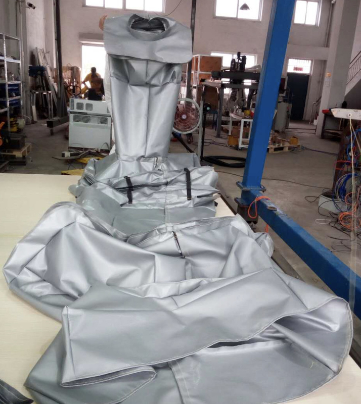 Penutup Lapisan Robot Kolaboratif yang Tahan Air, Kecuali Cairan Asam dan Korosif