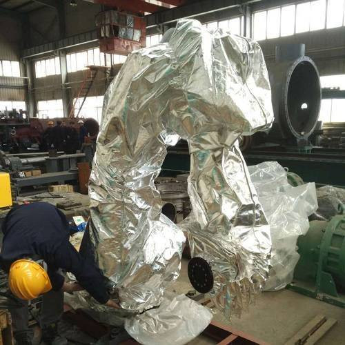 Fungsi Proof Ledakan dan debu tahan Robotic Armor Cover untuk Lebih dari 3 Jam Hold Time