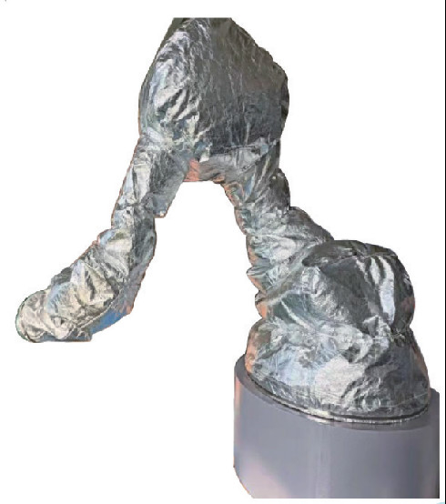 Fungsi Proof Ledakan dan debu tahan Robotic Armor Cover untuk Lebih dari 3 Jam Hold Time