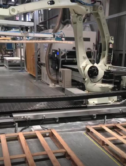 AC Servo Motor Drive Robot Linear Guide - Dipasang dalam 2 Unit untuk Aplikasi Industri
