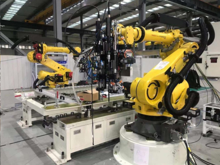 Ambil Robot Anda ke tingkat berikutnya dengan Robot Dress Pack KUKA/YASKAWA/FANUC Kompatibel