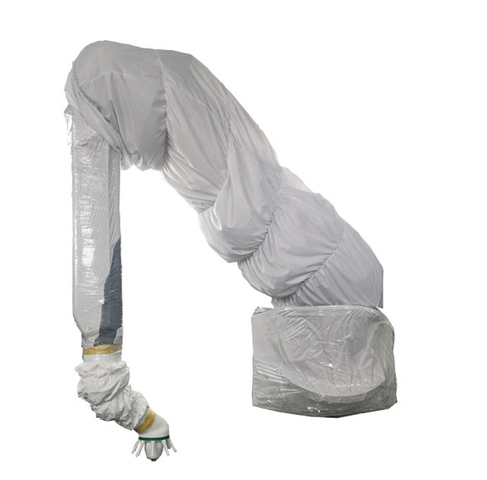 Robust Robotic Armor Cover 10 8Ω Resistivitas Permukaan 15-20 Kali Frekuensi Pembersihan