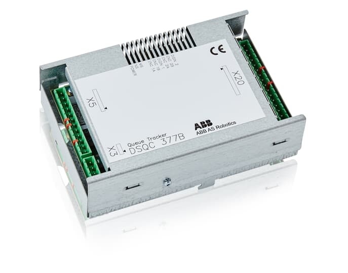 Berat bersih 0,48 Kg - Robot Add-ons penting Conveyor Chain Tracking Board-3HNE 01586-1
