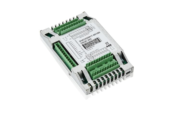 IO Board - 24V Digital Robotic Add-Ons Produk Net Depth 155.5 mm
