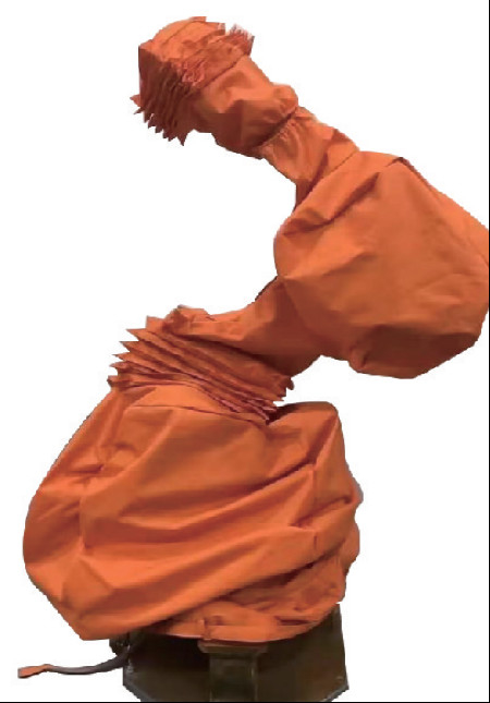 Bagian Tipe Robotic Armor Cover Dengan Waterproof Dan Korosi-tahan Fungsi