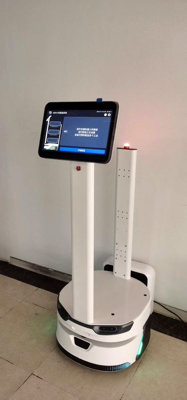 80kg Beban Berat Robot Collaborative Arm dengan area pemetaan maksimum 500m * 500m