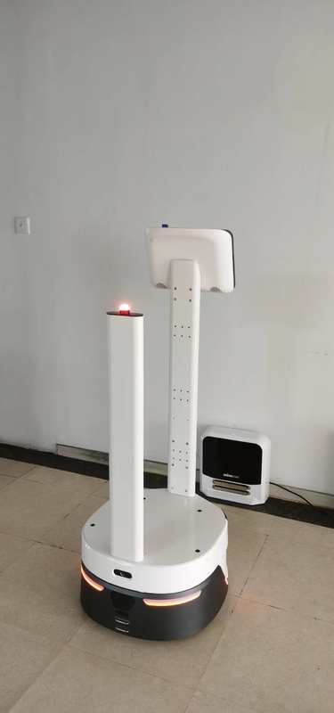 80kg Beban Berat Robot Collaborative Arm dengan area pemetaan maksimum 500m * 500m