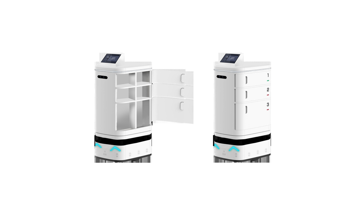 Robot Seluler Otonom Presisi Tinggi Dengan Beban Rated 50KG Dan Jangkauan Deteksi 0,2M - 10M