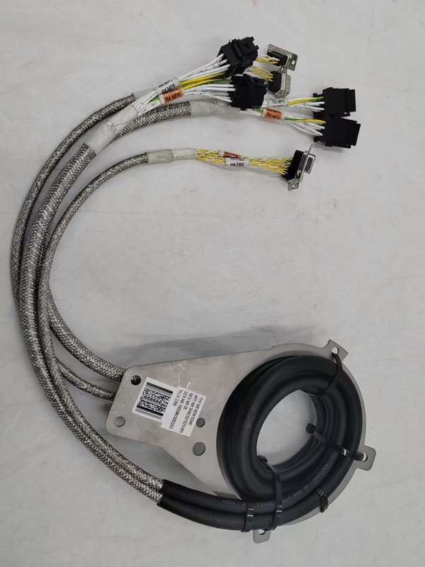 Kabel Fleksibel Robotik Tipe Koaksial Retardant Api Untuk Aplikasi Kritis