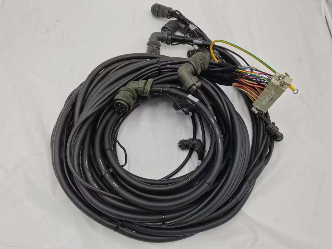 Kabel Fleksibel Robotik Tipe Koaksial Retardant Api Untuk Aplikasi Kritis