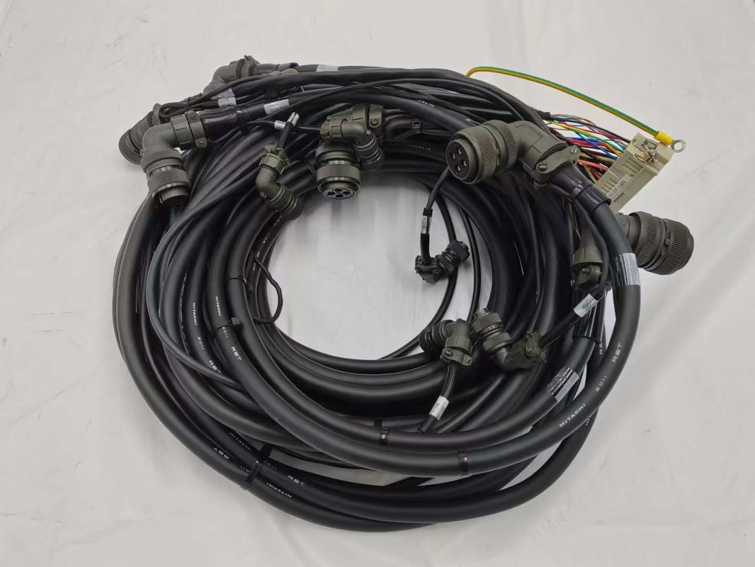Kabel Fleksibel Robotik Tipe Koaksial Retardant Api Untuk Aplikasi Kritis