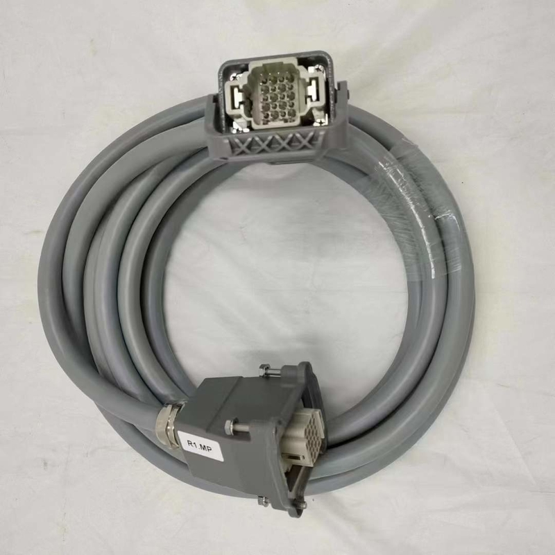 Durability tinggi Polyurethane Robotic Kabel Fleksibel Tipe Pasangan Twisted