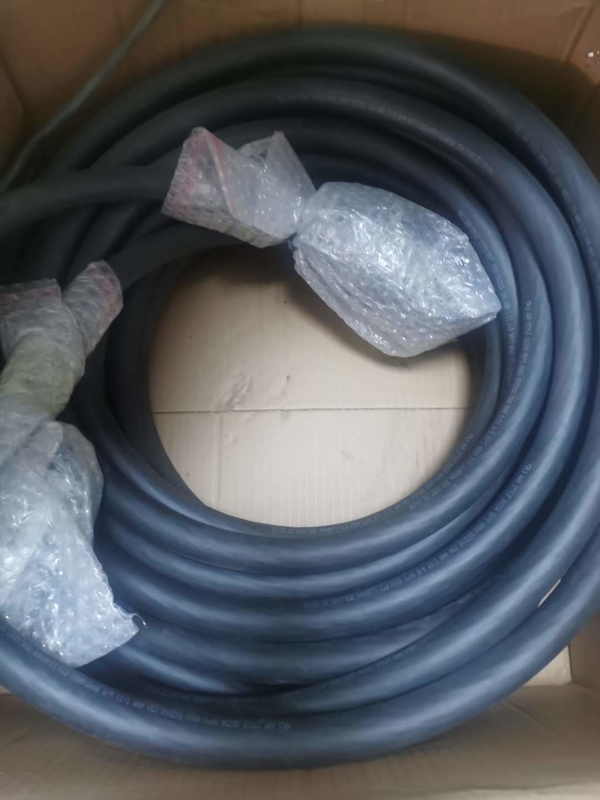 Durability tinggi Polyurethane Robotic Kabel Fleksibel Tipe Pasangan Twisted