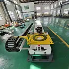 Pemasok Cina Robot suku cadang GBS-01-W500 Slider Guide Rail Block Bearing Pengemudi Motor Saat Robot Pindahkan Kaki