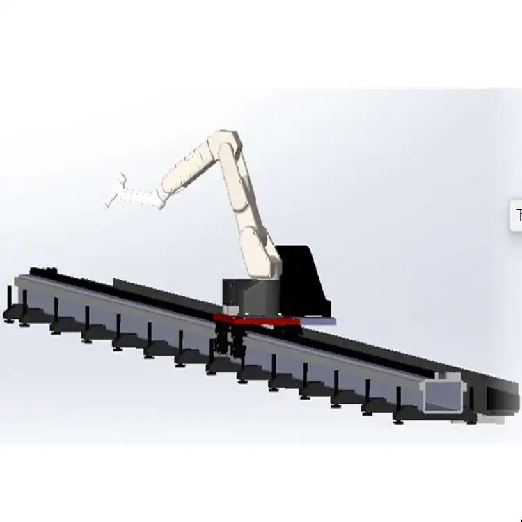 Linear Guide Rail China GBS-01-W500 Muatan 500kg Untuk Gerakan Robot Industri Sebagai Guide Rail