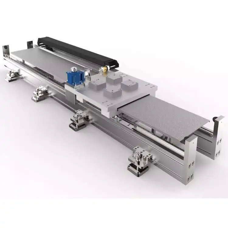 Linear Guide Rail China GBS-01-W500 Muatan 500kg Untuk Gerakan Robot Industri Sebagai Guide Rail