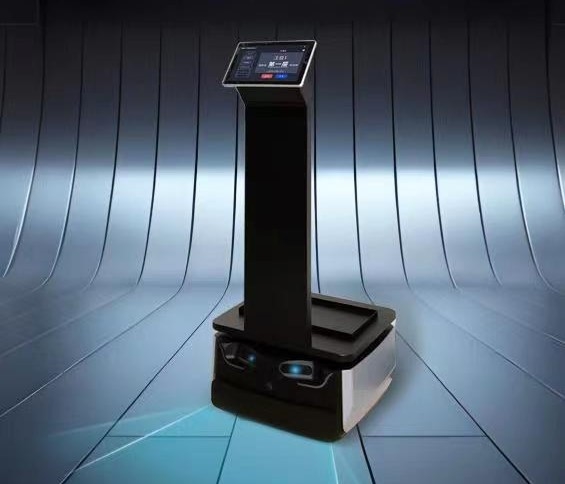 Robot Seluler Otonom AMR Dengan Kapasitas 16AH Dan Kecepatan Berjalan Maksimum 1,2m/S