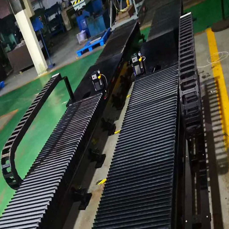 Robot Kecepatan Tinggi Panduan Linear Isolasi Kelas H Kondisi Pasokan Listrik 3 Fase 380V