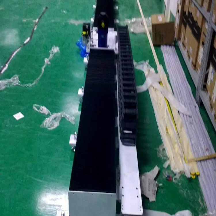 Robot Kecepatan Tinggi Panduan Linear Isolasi Kelas H Kondisi Pasokan Listrik 3 Fase 380V