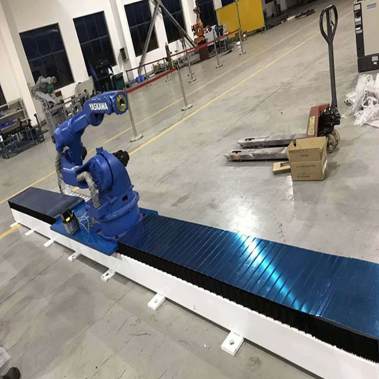 Robot Kecepatan Tinggi Panduan Linear Isolasi Kelas H Kondisi Pasokan Listrik 3 Fase 380V