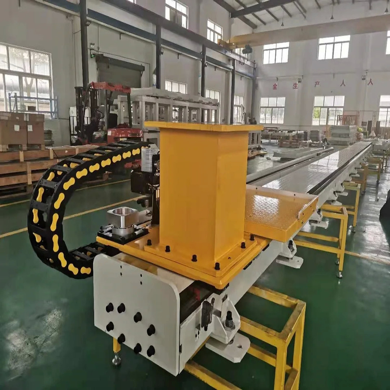 1.6m/s Robot Guide Rail Meningkatkan Efisiensi dan Keakuratan Produksi Otomasi