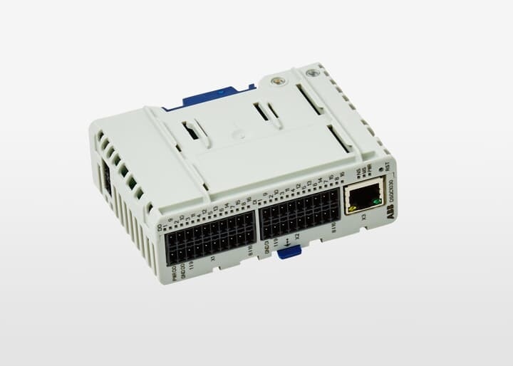 Robot Add-On dengan kedalaman net produk 103mm dan basis digital I/O lokal DSQC1030