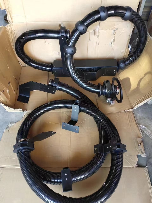 Paket Pakaian Robot Industri Dengan 1 - 6 Axis Line Pack Location For Bellows Model M50
