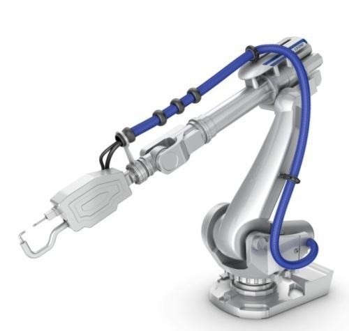 1 - 6 Axis Line Pack Location Robot Outfits Pack Untuk Aplikasi Robot Adaptif
