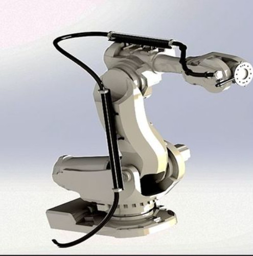 20KG Robot Dress Pack Untuk FANUC 165F ABB 6700 KUKA KR210 EW-01-FANUC165F SD-70-A136
