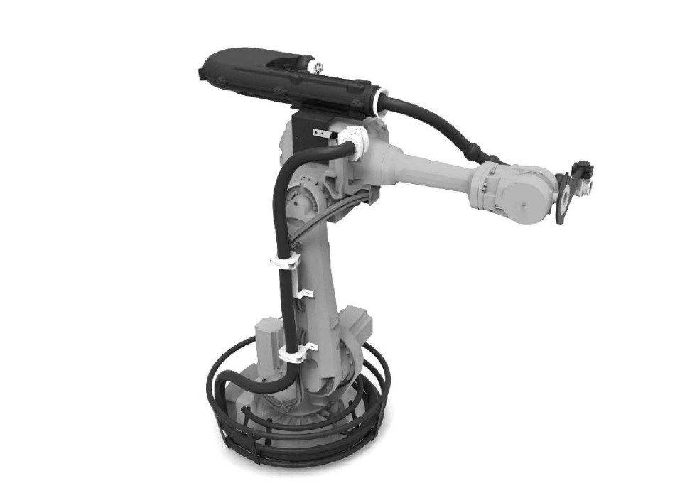 Straight Bar Robot Dress Pack Dukungan Teknis Jauh Dan Penghematan Waktu Expansion Box