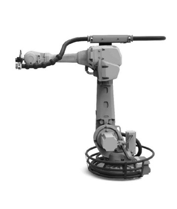Paket Pakaian Robot Warna Hitam Untuk Bellows Model EW-01-HYUNDAI HS220 SD-50-A136