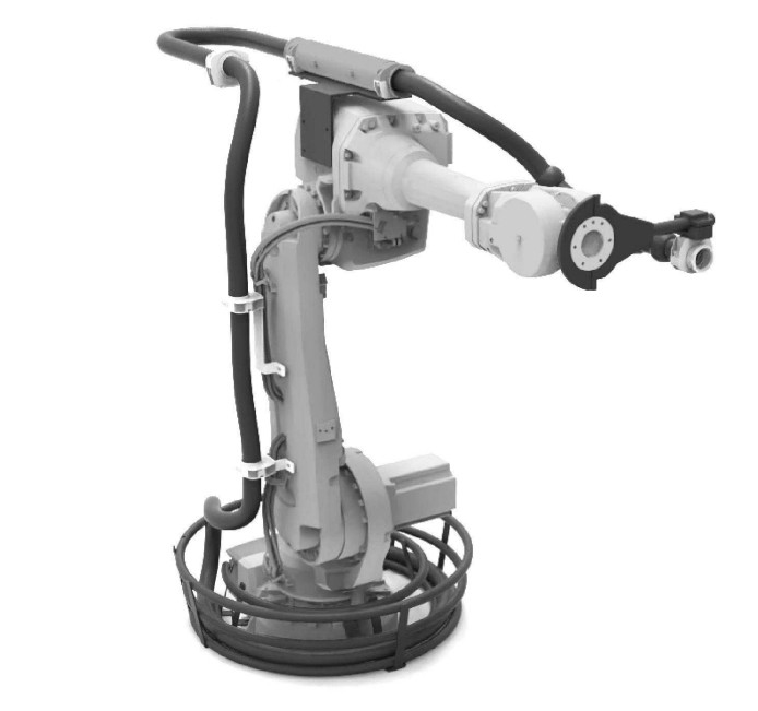 Paket Pakaian Robot Warna Hitam Untuk Bellows Model EW-01-HYUNDAI HS220 SD-50-A136
