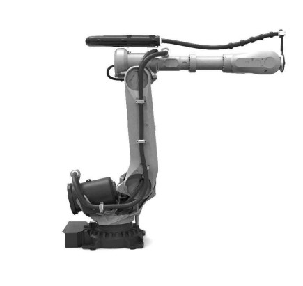 50mm Inner Diameter Robot Dress Pack Untuk Industrial Robot Arm 1 - 6 Axis