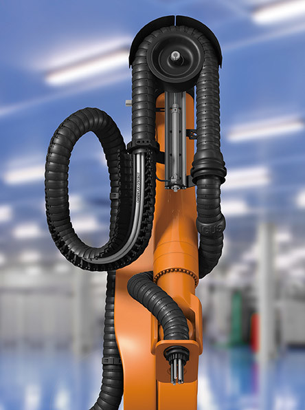 Paket Pakaian Robot Tipe Instalasi Terintegrasi / Pembagian Paket Saluran Kabel