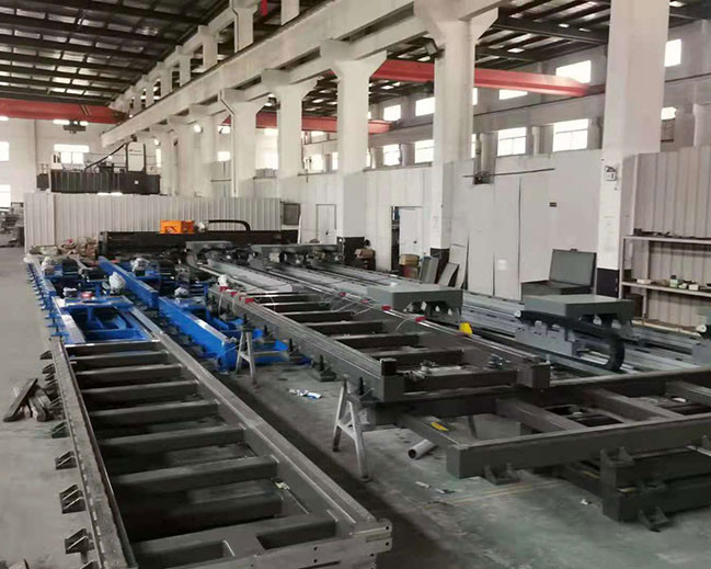 Robot Panduan Linier Posisi Pemasangan Lantai Dengan 2.0 M/S2 Percepatan / Penundaan