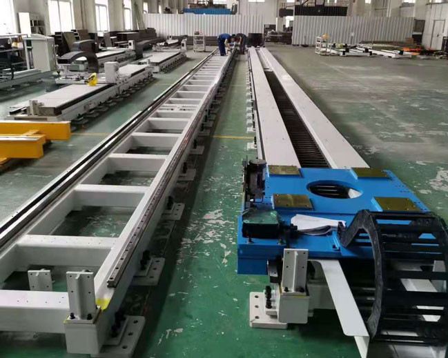 Robot Panduan Linier Posisi Pemasangan Lantai Dengan 2.0 M/S2 Percepatan / Penundaan