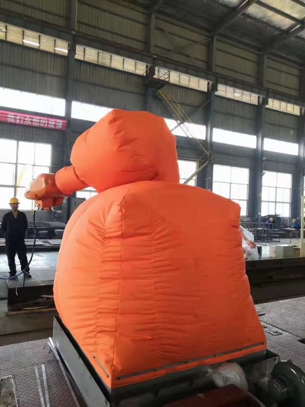 Tutup Perisai Robot Polyester Anti-statis Untuk Robot Toko Cat