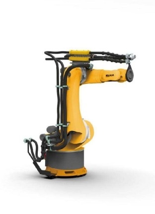 HYUNDA / ABB / FANUC / KUKA Paket Pakaian Robot Dengan 1 - 6 Axis Line Pack Location