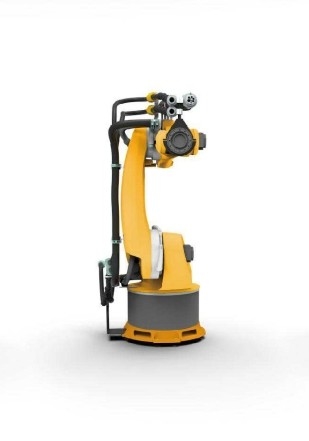 HYUNDA / ABB / FANUC / KUKA Paket Pakaian Robot Dengan 1 - 6 Axis Line Pack Location
