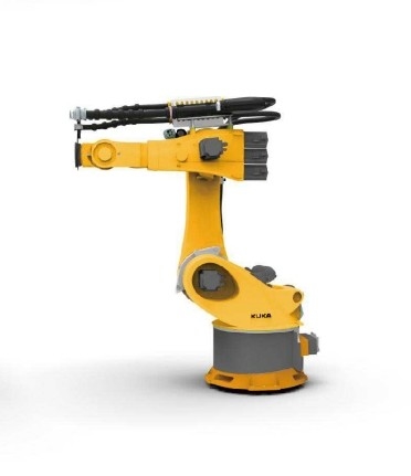 HYUNDA / ABB / FANUC / KUKA Paket Pakaian Robot Dengan 1 - 6 Axis Line Pack Location